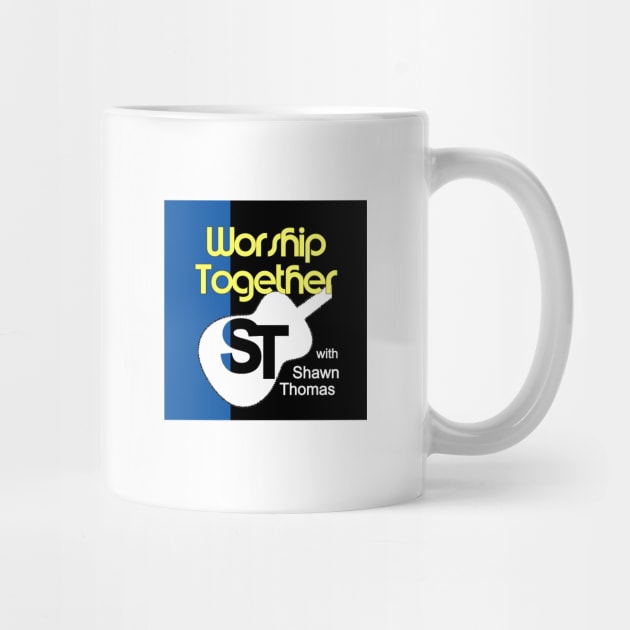 $15 COFFEE MUG - 2 WT Logos by Worship Together with Shawn Thomas
